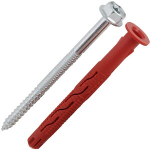 HRD-H Plastic screw anchor